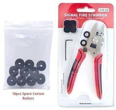 Signal Fire Multifunctional Optical Fiber Stripper 5 Package A