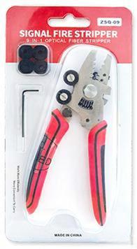 Signal Fire Multifunctional Optical Fiber Stripper 4 Package B