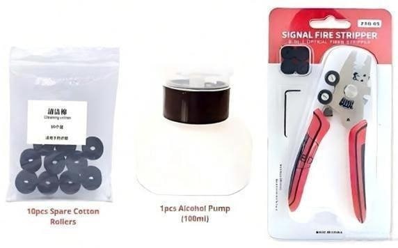 Signal Fire Multifunctional Optical Fiber Stripper 7 Package D