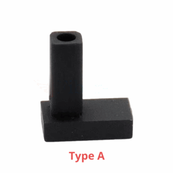 SFP XFP SFP+ Rubber Dust Caps, Suitable For Simplex LC SFP XFP SFP+ CFP Optical Module, 100 pcs/pack