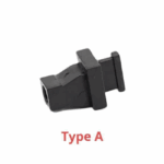SFP XFP SFP+ Rubber Dust Caps, Suitable For Simplex SC SFP XFP SFP+ CFP Optical Module, 100 pcs/pack