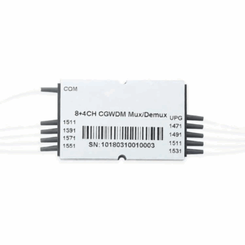 Single Fiber 8 Channel Compact CWDM Mux Demux Module