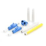 Singlemode Duplex 2.0mm Boot LC/UPC Fiber Optic Connector