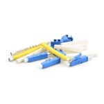 Singlemode-Duplex-2.0mm-Boot-LC-UPC-Fiber-Optic-Connector