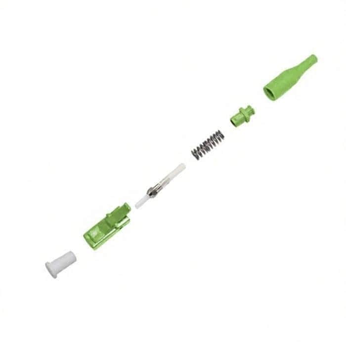 Singlemode-Simplex-0.9mm-Boot-LC-APC-Fiber-Optic-Connector-2