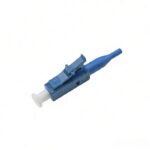 Singlemode Simplex 0.9mm Boot LC/UPC Fiber Optic Connector