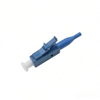 Singlemode Simplex 0.9mm Boot LC/UPC Fiber Optic Connector