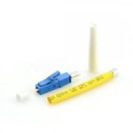 Singlemode Simplex 3.0mm Boot LC/UPC Fiber Optic Connector