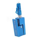 Square-LC-UPC-Simplex-Singlemode-Bare-Fiber-Optic-Adapter-Coupler