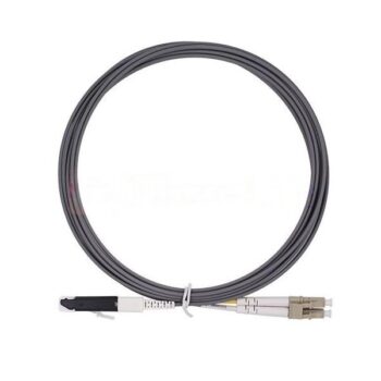 VF45 To LC/UPC Duplex OM3 MultiMode Fiber Patch Cable