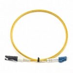 VF45 To LC/UPC Duplex SingleMode Fiber Patch Cable