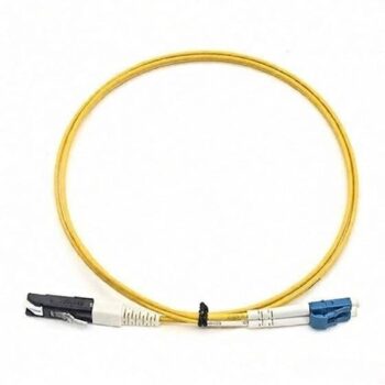 VF45 To LC/UPC Duplex SingleMode Fiber Patch Cable