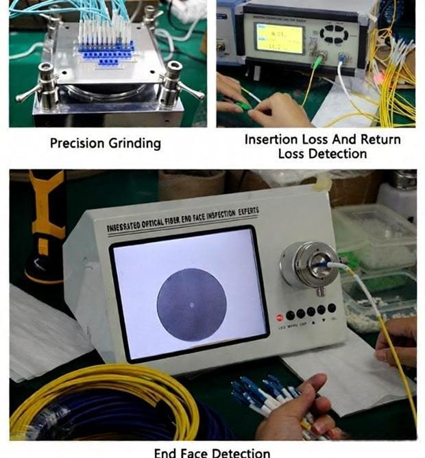 Customized Simplex OM3 Multimode Fiber Optic Pigtail-6