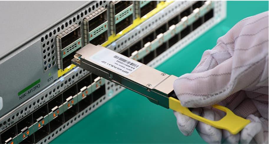 blog 100g 400g and 800g optical modules 1