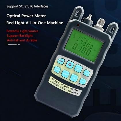 Optical Power Meter + Visual Fault Locator with 2.5mm Universal Connector-2