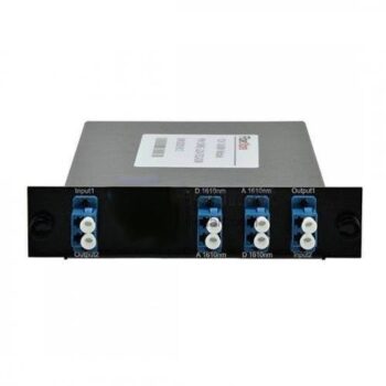 Customized Dual Fiber CWDM OADM, East and West