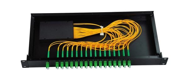 efficient signal splitting made easy with rack mount plc splitters 2