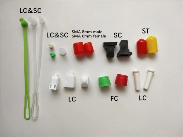 how to choose the right adapter dust caps for different fiber optic adapters 1