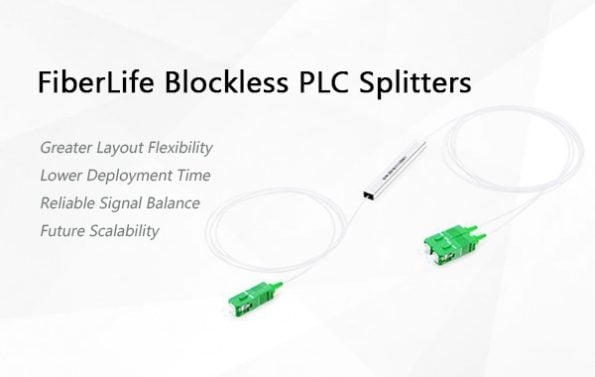 the role of blockless plc splitters in pon fiber networks 1 1