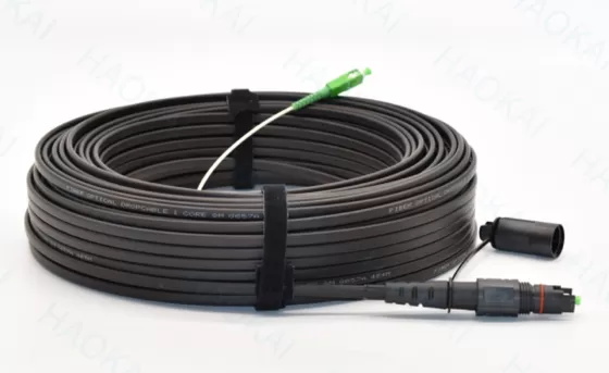 IP68 OFNP Waterproof Fiber Patch Cable