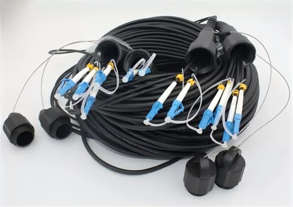 industrial armored tpu fiber optic patch cable built for harsh industrial environments 2